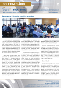 Boletim Diário | Fecomércio