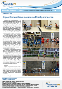 Boletim Diário | Fecomércio