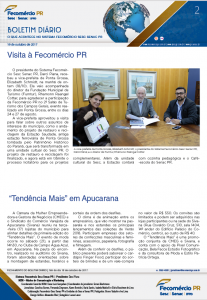 Boletim Diário | Fecomércio