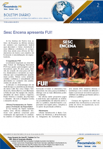 Boletim Diário | Fecomércio