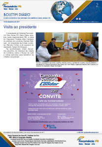 Boletim Diário | Fecomércio