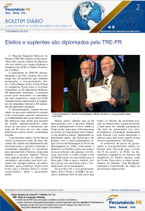 Boletim Diário | Fecomércio