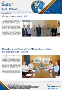 Boletim Diário | Fecomércio