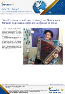 Boletim Diário | Fecomércio