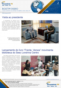 Boletim Diário | Fecomércio