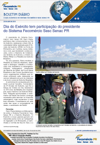 Boletim Diário | Fecomércio