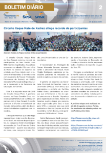 Boletim Diário | Fecomércio