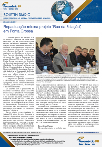 Boletim Diário | Fecomércio