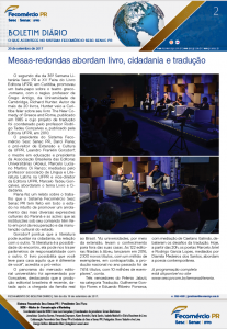 Boletim Diário | Fecomércio