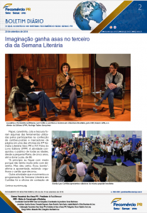 Boletim Diário | Fecomércio