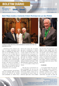 Boletim Diário | Fecomércio
