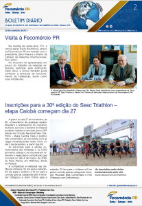 Boletim Diário | Fecomércio