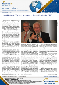 Boletim Diário | Fecomércio