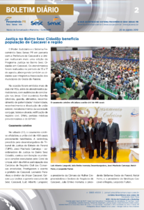 Boletim Diário | Fecomércio