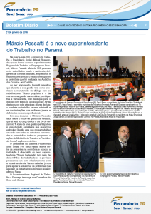 Boletim Diário | Fecomércio