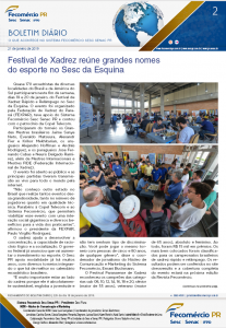 Boletim Diário | Fecomércio