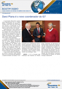 Boletim Diário | Fecomércio
