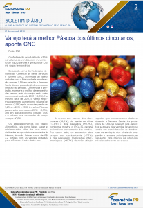 Boletim Diário | Fecomércio