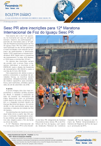 Boletim Diário | Fecomércio