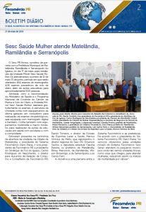 Boletim Diário | Fecomércio