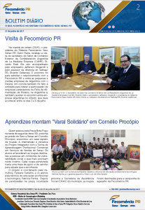 Boletim Diário | Fecomércio