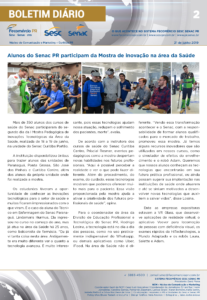 Boletim Diário | Fecomércio