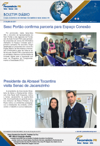 Boletim Diário | Fecomércio