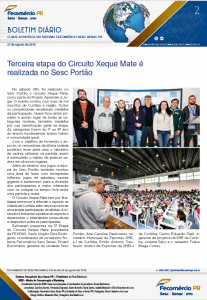 Boletim Diário | Fecomércio