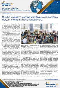 Boletim Diário | Fecomércio