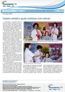 Boletim Diário | Fecomércio