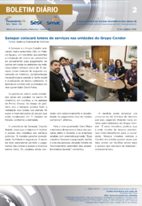 Boletim Diário | Fecomércio