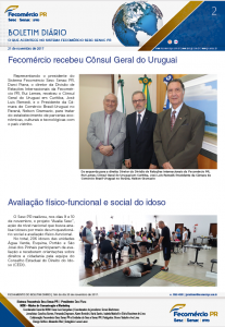 Boletim Diário | Fecomércio