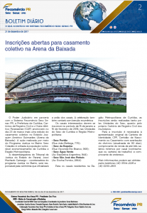 Boletim Diário | Fecomércio