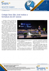 Boletim Diário | Fecomércio