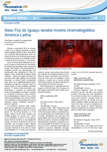 Boletim Diário | Fecomércio