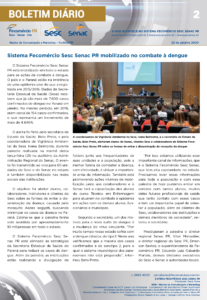 Boletim Diário | Fecomércio