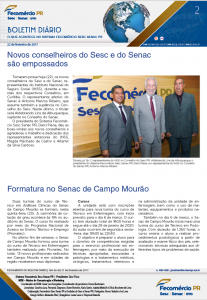 Boletim Diário | Fecomércio