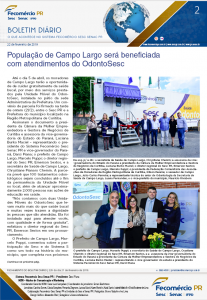 Boletim Diário | Fecomércio