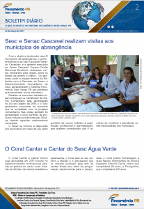 Boletim Diário | Fecomércio