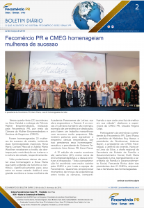 Boletim Diário | Fecomércio