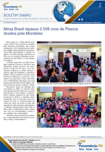 Boletim Diário | Fecomércio