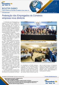 Boletim Diário | Fecomércio