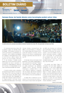 Boletim Diário | Fecomércio