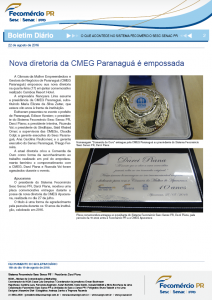 Boletim Diário | Fecomércio