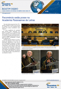 Boletim Diário | Fecomércio