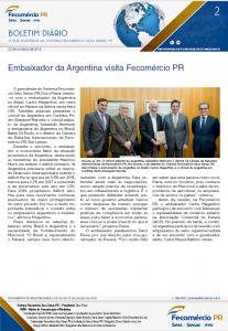 Boletim Diário | Fecomércio