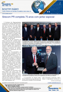 Boletim Diário | Fecomércio