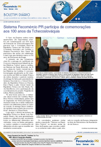 Boletim Diário | Fecomércio