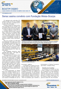 Boletim Diário | Fecomércio