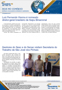 Boletim Diário | Fecomércio